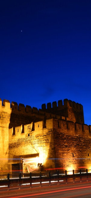 Citadelle à Kayseri
