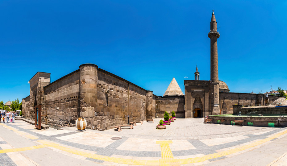 Complexe de Hunat Hatun à Kayseri