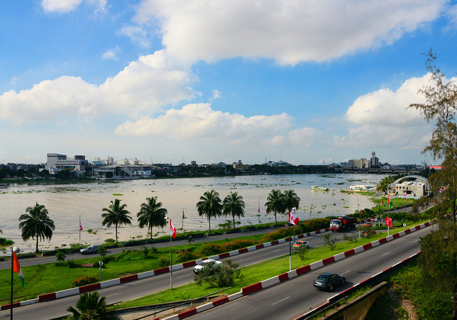 Abidjan, ville