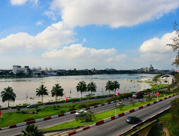 Abidjan, ville