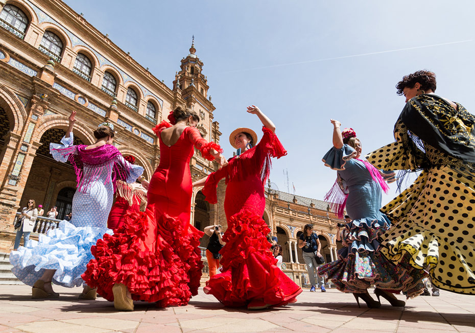 Séville, le flamenco