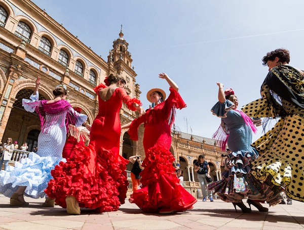 Séville, le flamenco