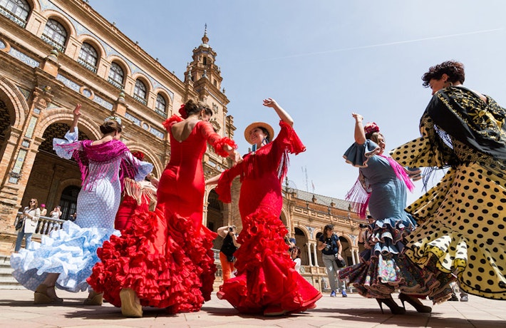 Séville, le flamenco