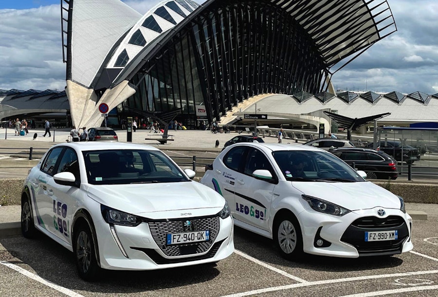 Service d'autopartage Lyon Aéroport