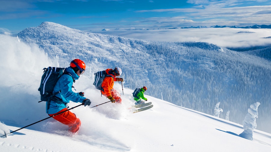 Top 5 ski resorts in the Alps