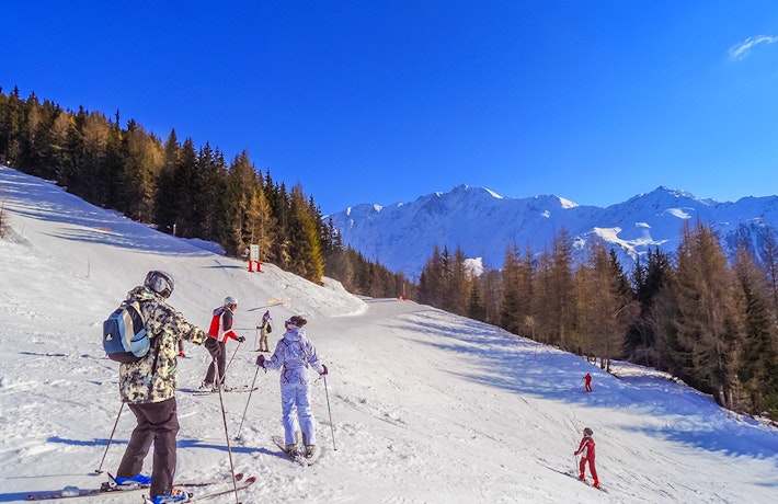 Top 5 des stations de ski dans les Alpes