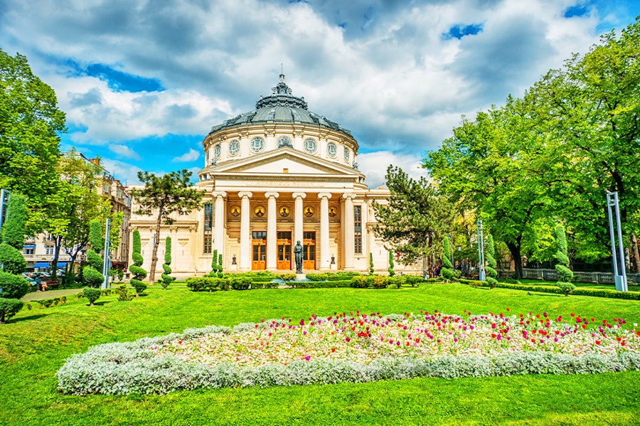 Bucarest destination low-cost