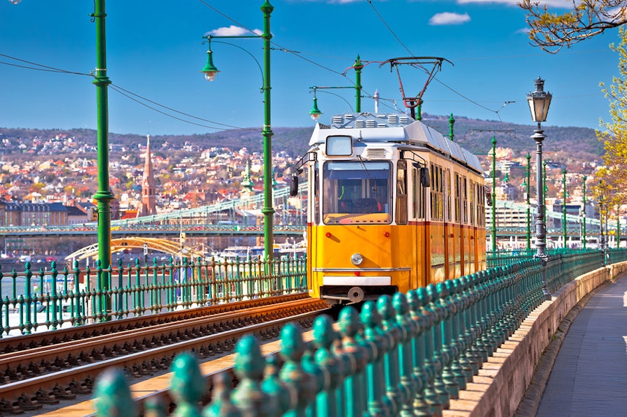 Budapest voyage étranger