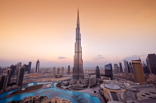 Burj Khalifa, Dubaï