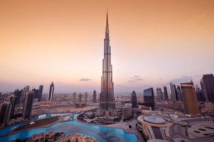 Burj Khalifa, Dubaï 