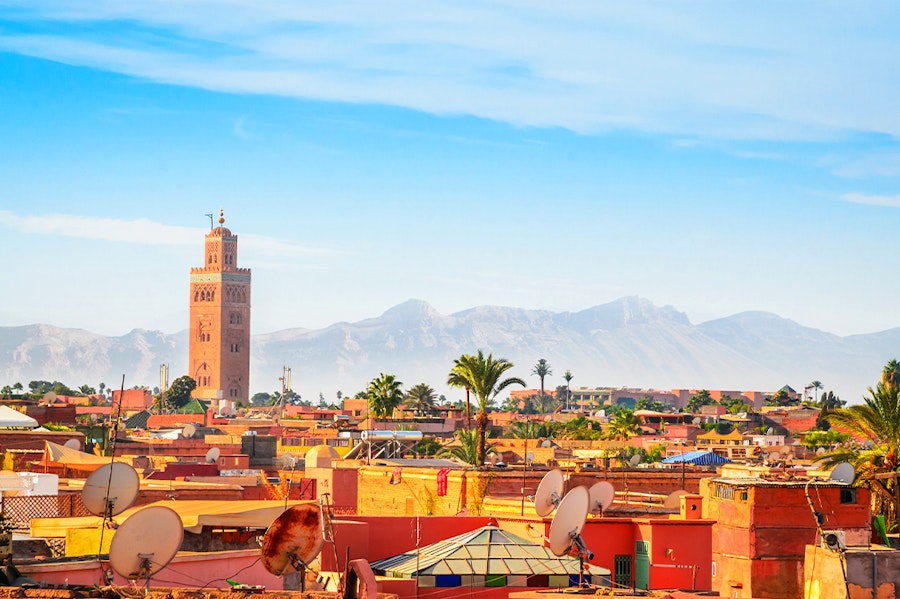 Marrakech desti low-cost