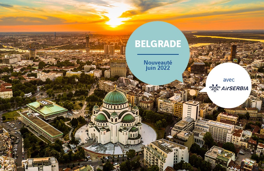 Air Serbia to connect Lyon to Belgrade 3, 2022 Lyon Aéroport