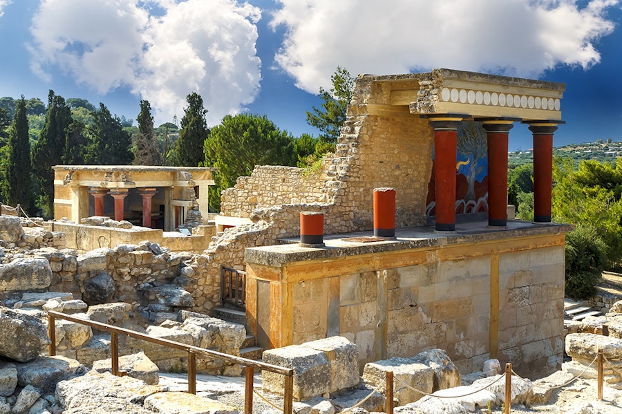 Palais Knossos 