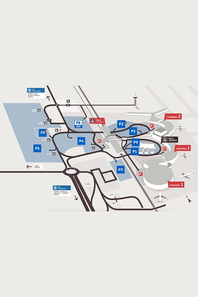 Plan des parking - 2022