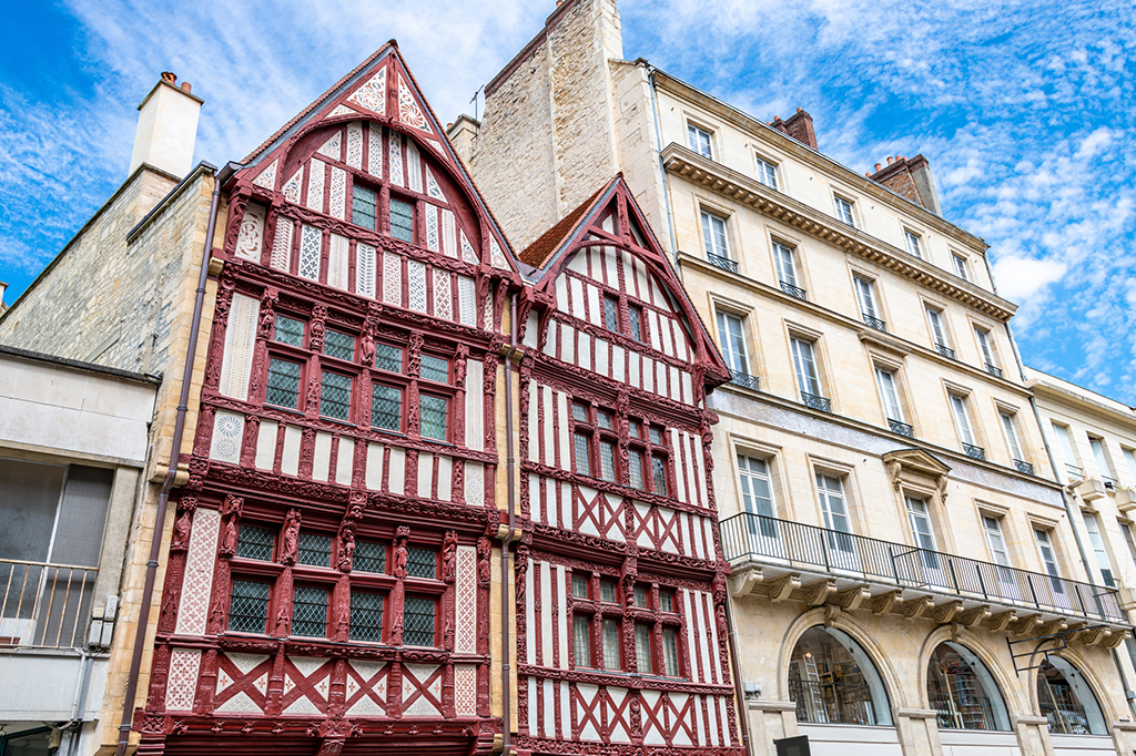 Caen rue saint pierre