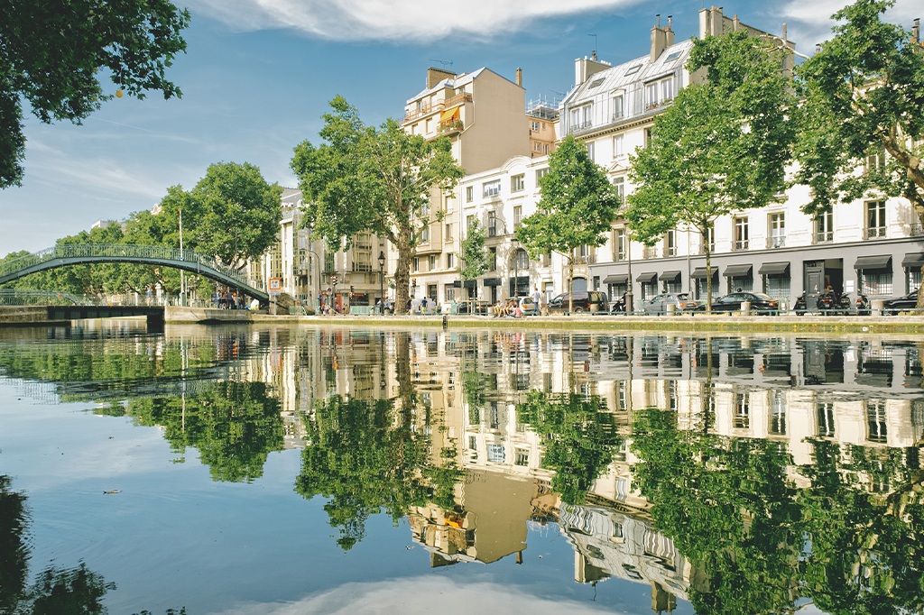 Canal Saint Martin Paris