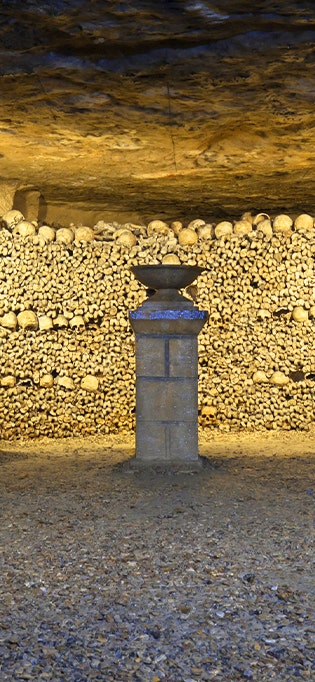 Catacombes Paris