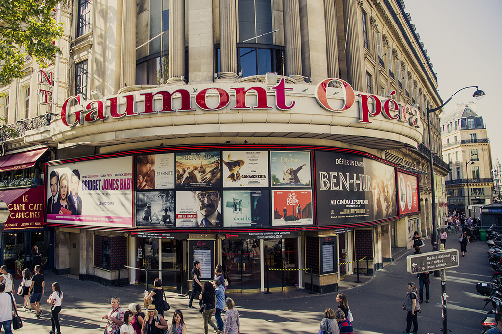 Paris cinéma