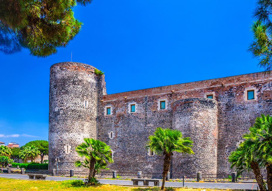Castello Ursino Catane
