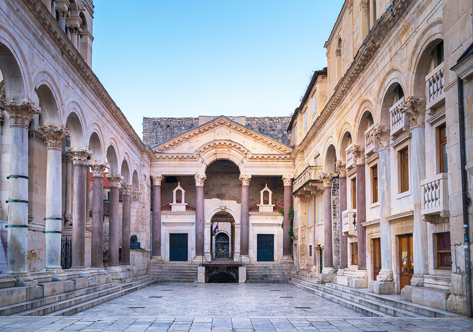 Palai diocletien split