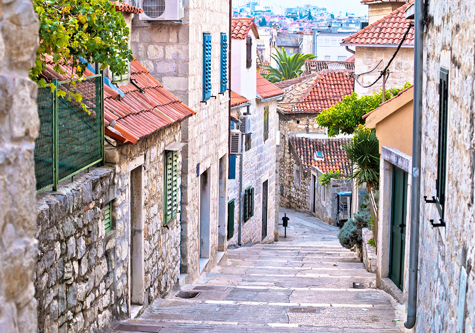 Quartier Veli Varos Split