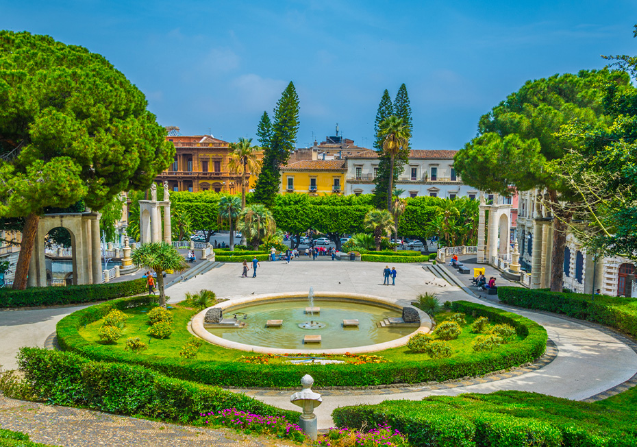 Villa Bellini Catane