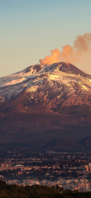 Volcan Etna Catane