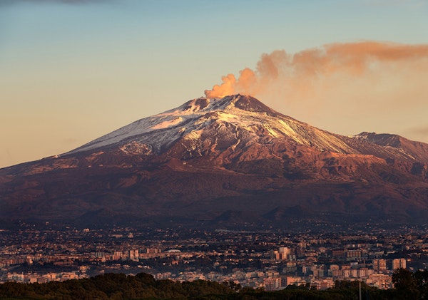 Volcan Etna Catane
