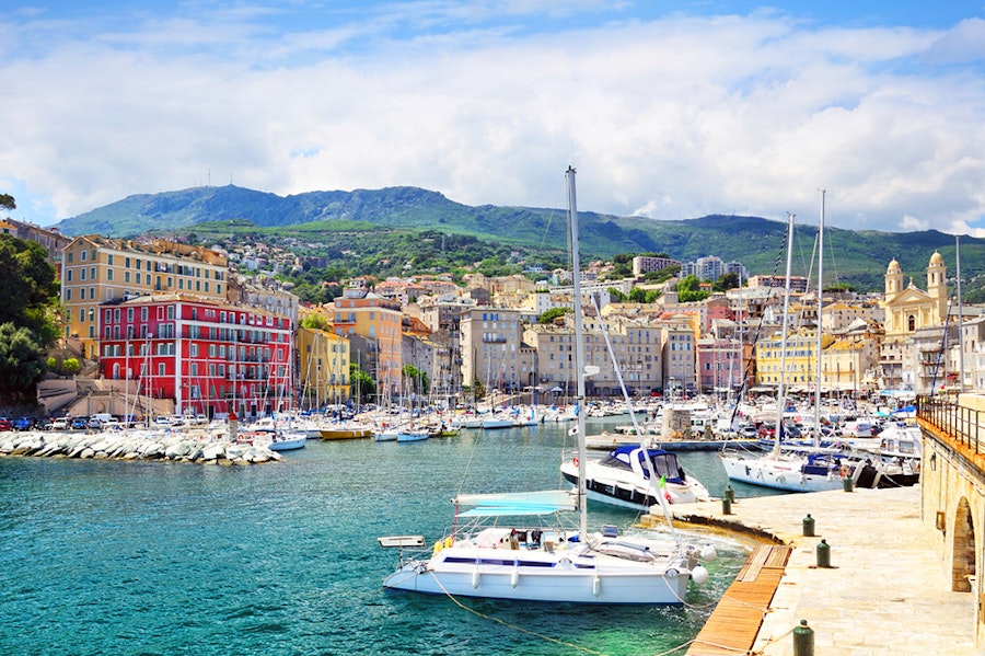 Bastia, Corse vacances de la Toussaint