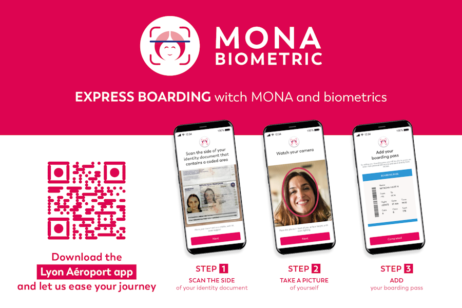 MONA ECRAN ETAPES EN