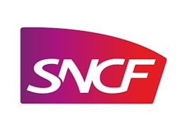 Logo SNCF railway station