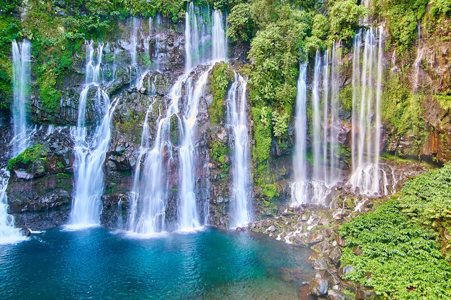 La Réunion, cascades