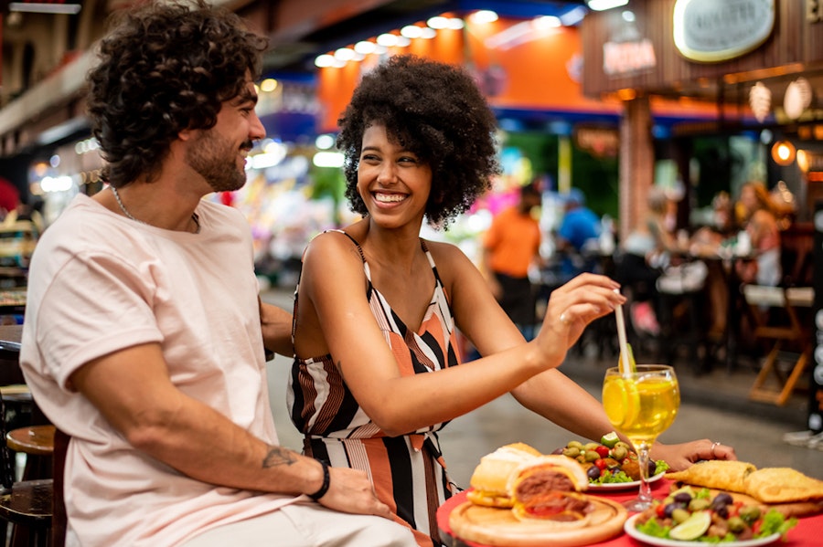 Amérique sud restaurant