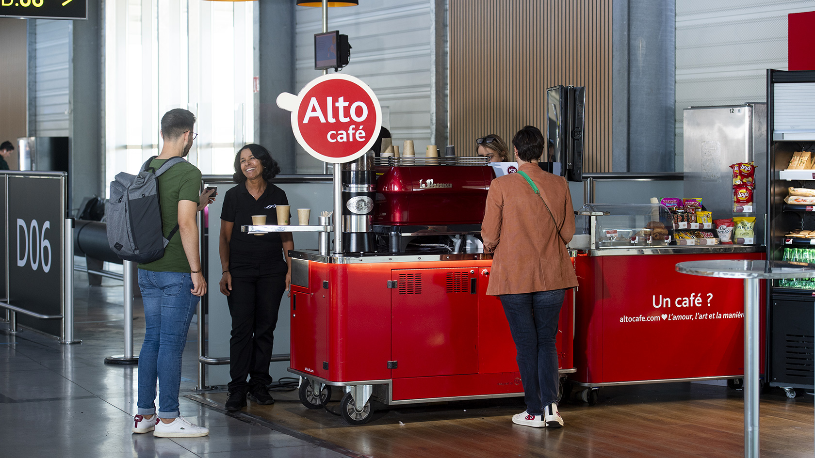 Logo Alto Café