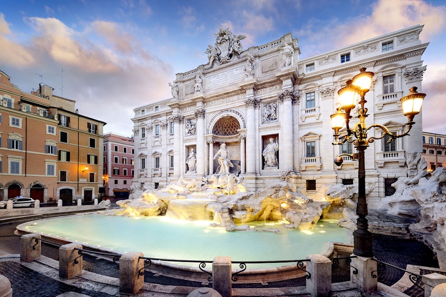 Fontaine Trevi