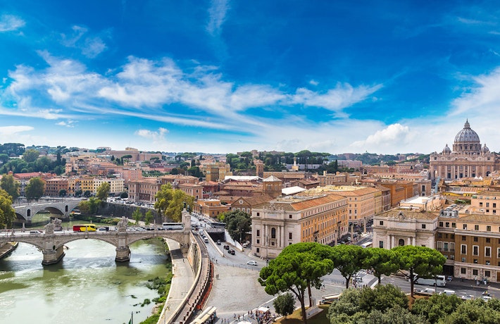 Week-end à Rome, visites et activités