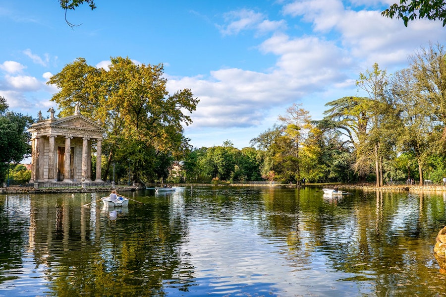 Villa Borghese Rome