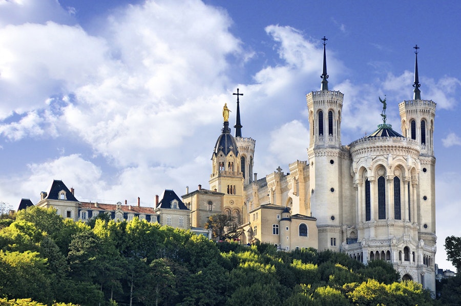 Basilique Fourvière Lyon