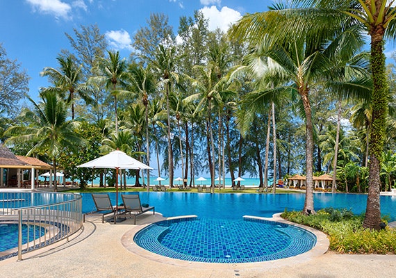 Khao Lak Beach Resort Pool