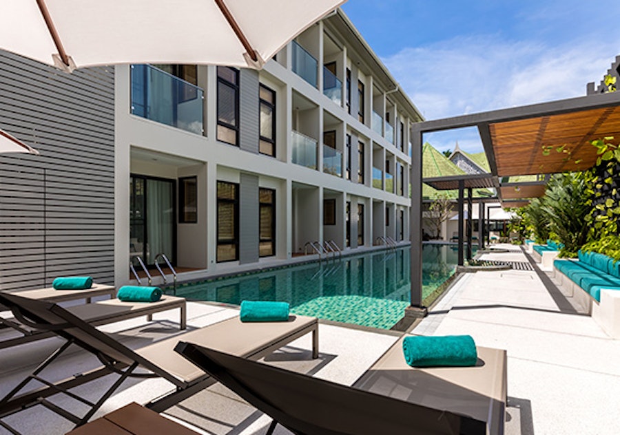 Outrigger Surin Beach Resort Pool