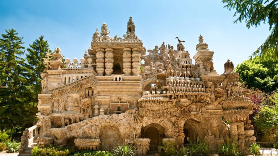 Palais Ideal Facteur Fernand