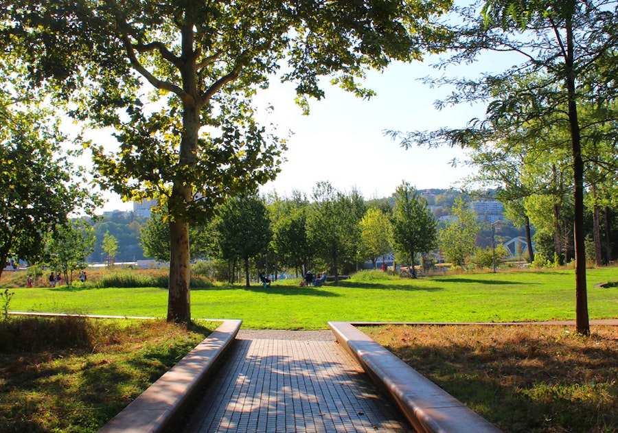 Parc Gerland Lyon