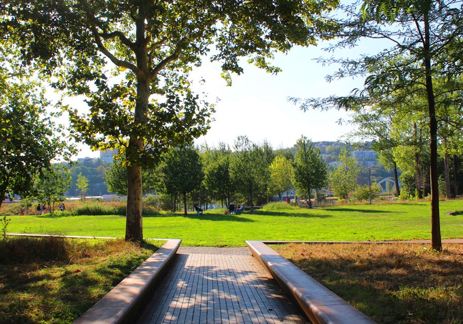 Parc Gerland Lyon