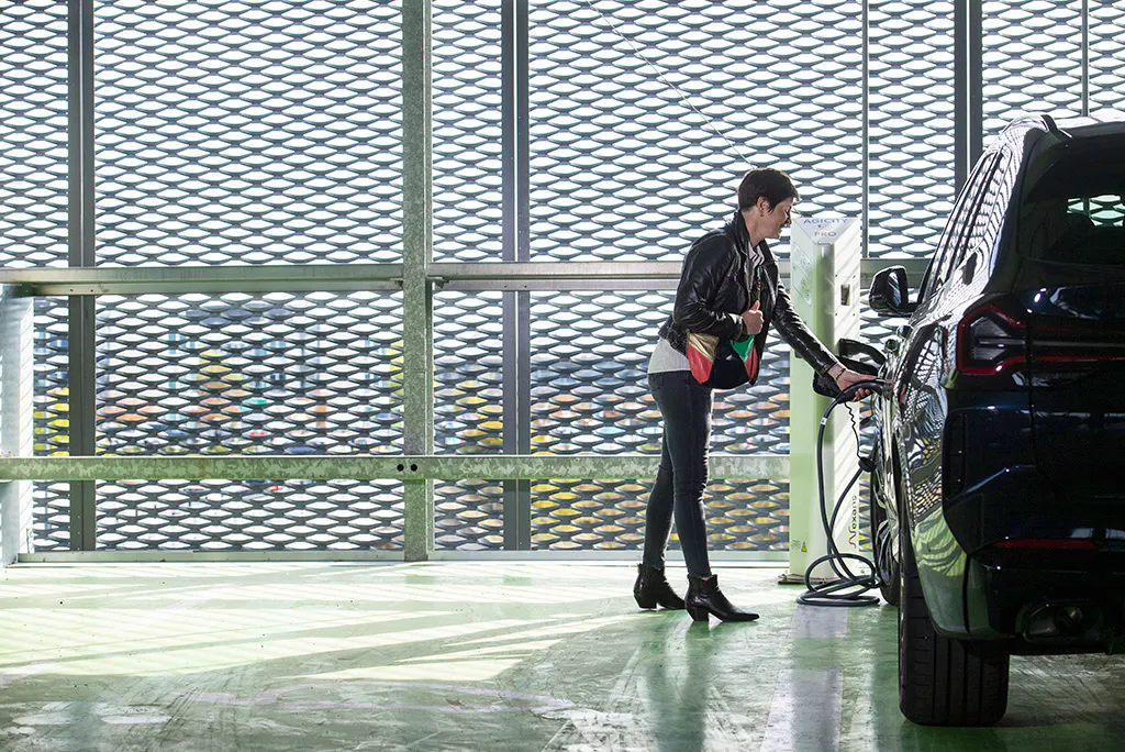 Parking P3 éléctrique