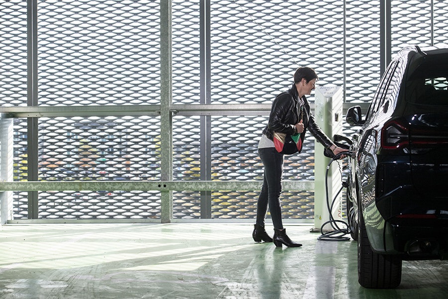 Parking P3 éléctrique