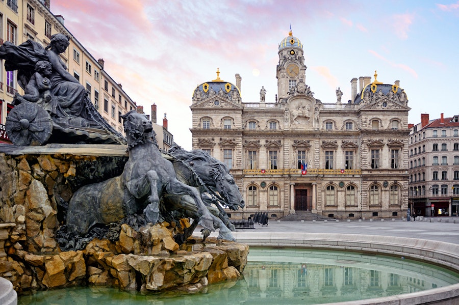 Place des Terreaux Lyon