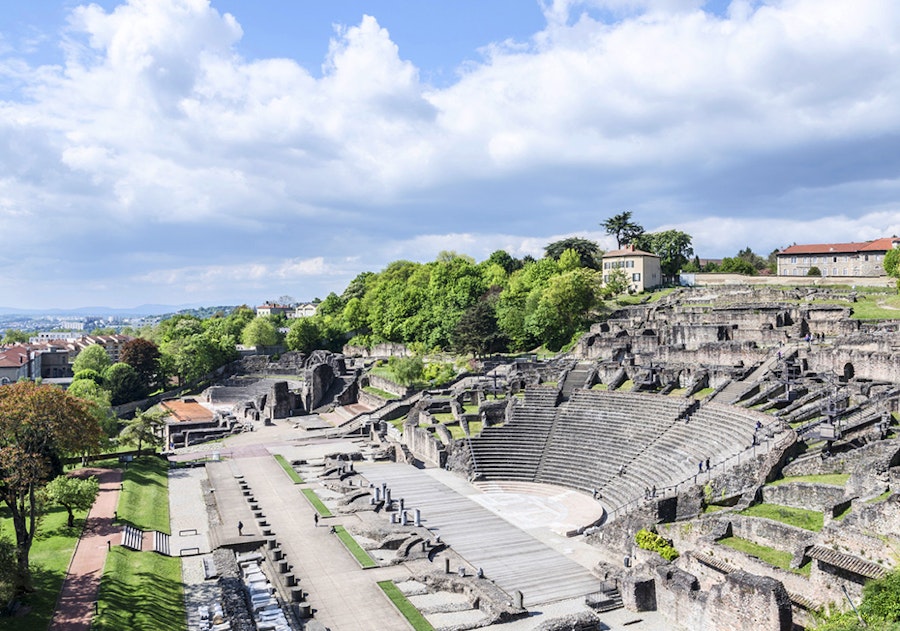 Lugdunum, musée et théâtres romains