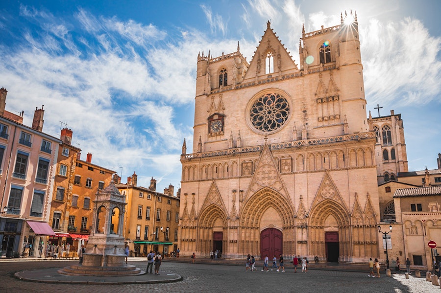 Vieux Lyon, Cathédrale Saint-Jean