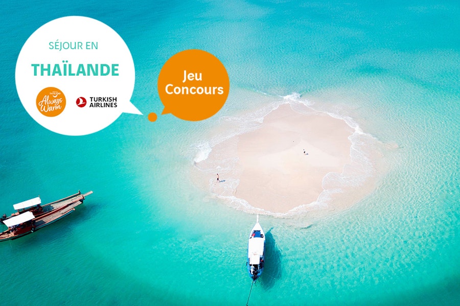 Jeu concours Thaïlande avec Turkish Airlines et OFT