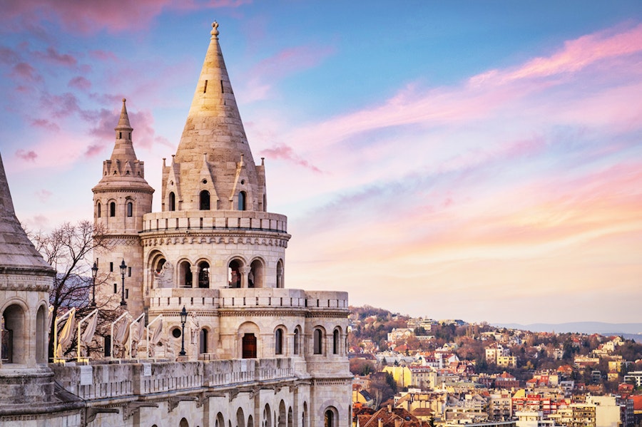 Bastion pêcheur Budapest